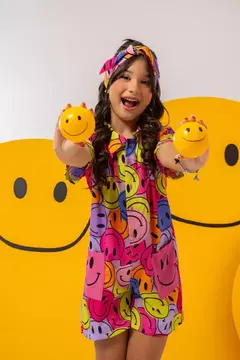 MACAQUINHO CECÍLIA + FAIXA (EMOJI) - comprar online