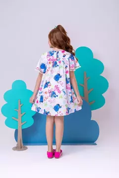 Vestido Anna Lilo Stitch na internet