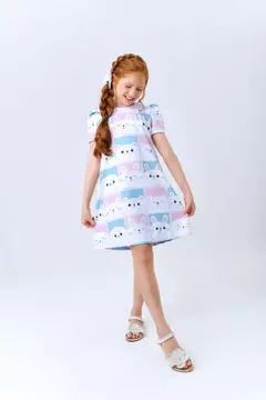 Vt Gatinho azul