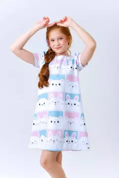 Vt Gatinho azul - comprar online