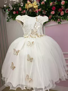 PRÉ-VENDA Vestido Juvenil - Midi Vila Lele Sabrina Off - comprar online