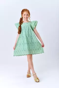 Vestido Laíse Esmeralda na internet