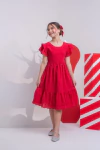 Vestido Vermelho lese