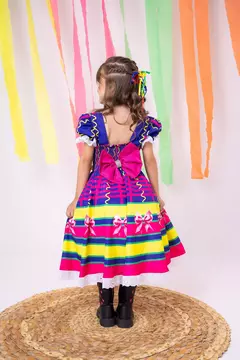 Vestido Marie Junino Luxo Arraiá da Farra na internet