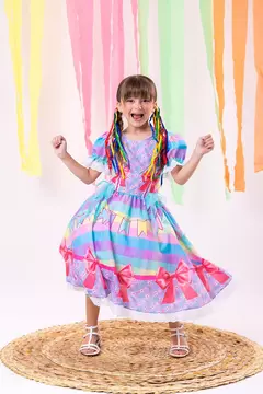 Vestido Marie Junino Luxo Arraiá da Paz - comprar online