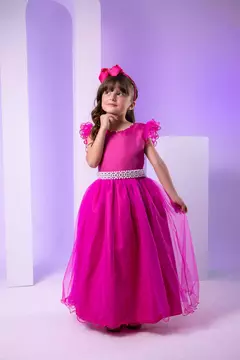 PRÉ-VENDA Vestido Marie Longo Amanda Pink