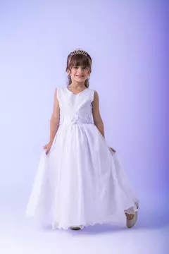 PRÉ-VENDA Vestido Marie Longo Olivia Branco