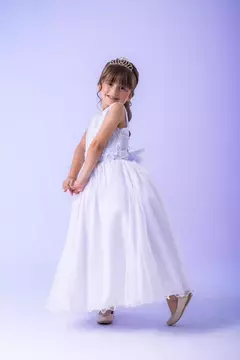 PRÉ-VENDA Vestido Marie Longo Olivia Branco - comprar online
