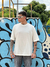 Oversized Basica Off White - comprar online