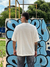 Oversized Basica Off White na internet