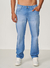 Calça Jeans Reta