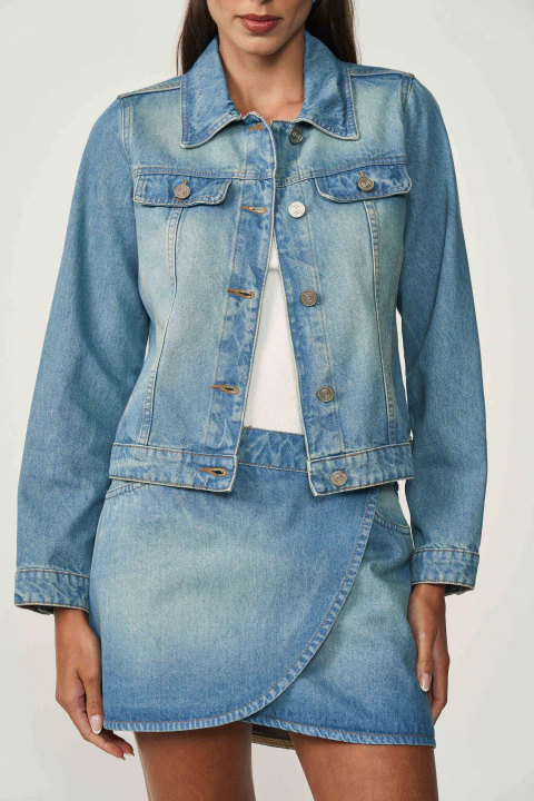 Jaqueta Jeans