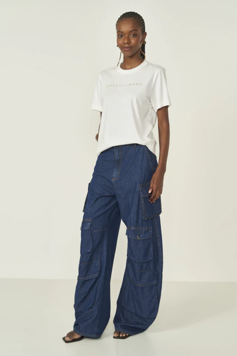 Camiseta Colcci Jeans