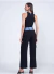 Calça com Detalhe Jeans - Colcci Ipatinga