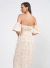 Vestido Linho Estampado - Colcci Ipatinga