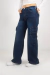 CARGO AZUL 36 AL 52 - Porto Novo Jeans