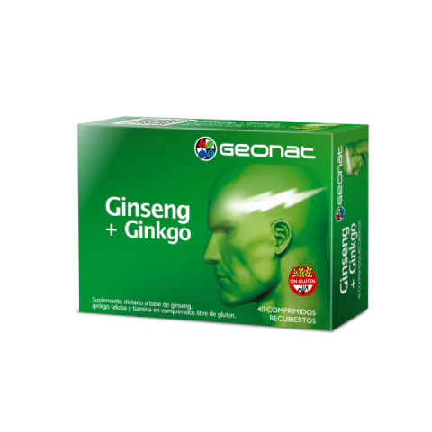 Ginkgo Biloba x 30 comprimidos Geonat Provefarma