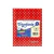 CUADERNO T/D TRIUNFANTE N1 X48 ROJO LUNARES