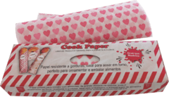 COOK PAPER "PROMOÇÃO DIA DAS MÃES" PAPEL MANTEIGA ESPECIAL PARA COZINHA (MODELO CORAÇÕES)
