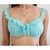 croche azul top bikini