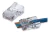 Conector RJ45 Macho de passagem CAT6 FURUKAWA (velocidade Gigabit) na internet