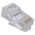 Conector RJ45 Macho de passagem CAT6 FURUKAWA (velocidade Gigabit) - comprar online