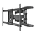 Suporte Articulado de Parede para TVs de 32" a 75" - Obra Conectada