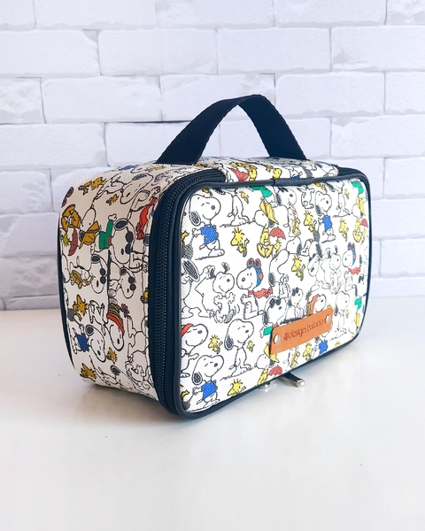 Necessaire Maquiagem P - Snoopy - comprar online