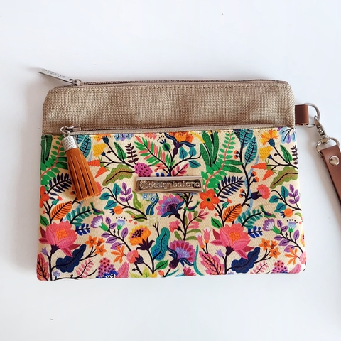 Clutch Maresia - Floral