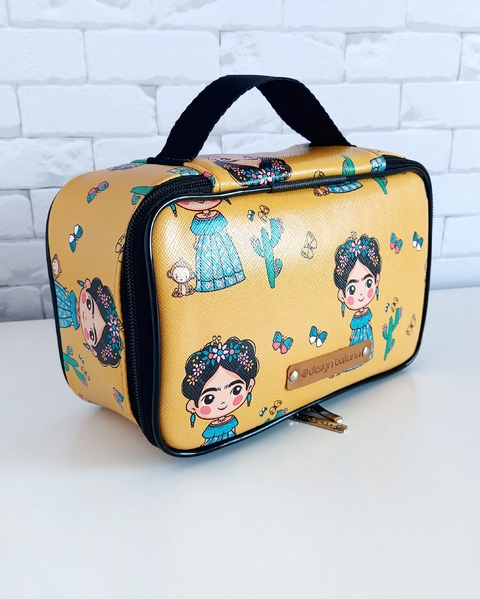 Necessaire Maquiagem P - Frida - comprar online