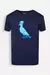 camiseta estampa pica pau mancha agua