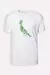 camiseta estampada pica pau trevo