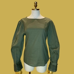 Camisa Manga Longa