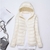 Jaqueta Feminina Puffer à Prova D'água + Brinde - comprar online