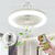 Luminária LED com Ventilador FanMaster Premium + Controle - WorldLucs™ - Froesshop