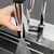 Torneira de cozinha com saída cascata, à prova de respingos, borbulhador rotat - online store