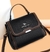 Imagem do A nova bolsa feminina de ombro único mensageiro padrão de crocodilo pequena bo