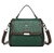 A nova bolsa feminina de ombro único mensageiro padrão de crocodilo pequena bo - comprar online