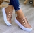 Sapatos casuais de viscose com fundo grosso, europeus e americanos na internet