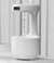 Umidificador anti-gravidade, grande capacidade, home office, quarto, mini usb, d