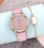 Relógio Strass com Pulseira Capixo