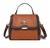 A nova bolsa feminina de ombro único mensageiro padrão de crocodilo pequena bo - Froesshop