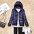 Jaqueta Feminina Puffer à Prova D'água + Brinde - comprar online