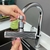 Image of Torneira de cozinha com saída cascata, à prova de respingos, borbulhador rotat