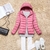 Jaqueta Feminina Puffer à Prova D'água + Brinde