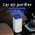 Purificador de ar do carro portátil gerador de íons negativos remover formalde - online store