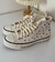 Sapatos bordada estrela