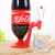 Jarro de água dispensador de bebidas refrigerante garrafa coca-cola de cabeça