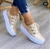Sapatos casuais de viscose com fundo grosso, europeus e americanos - comprar online