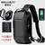 Chest bag shoulder bag men's anti-theft messenger bag men's bag Oxford cloth sports messenger bag single shoulder messenger men's chest bag